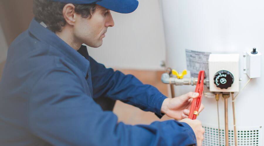 Professional tankless water heater installation in Kunia, HI